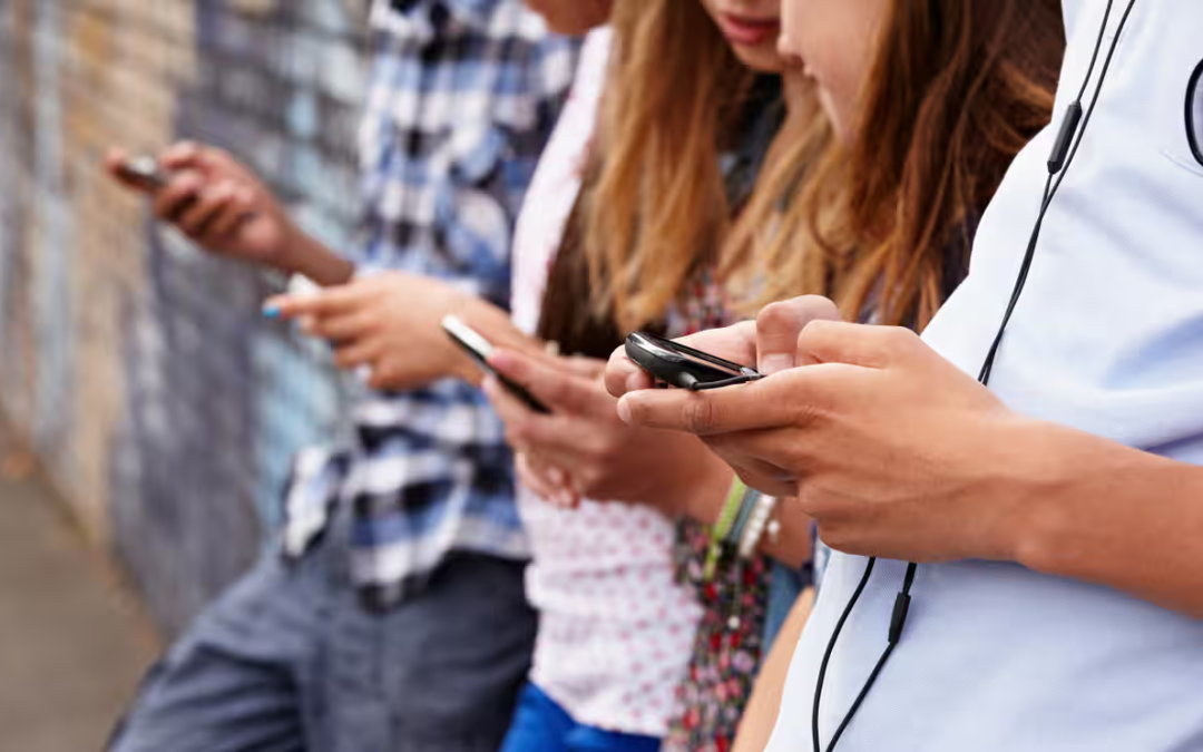 Revealed: Almost Half of British Teens Feel Addicted to Social Media, Study Says