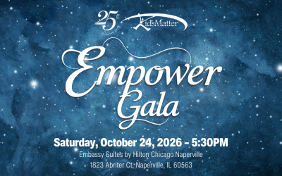 KidsMatter to culminate 25th anniversary celebrations with EMPOWER Gala on Oct. 24