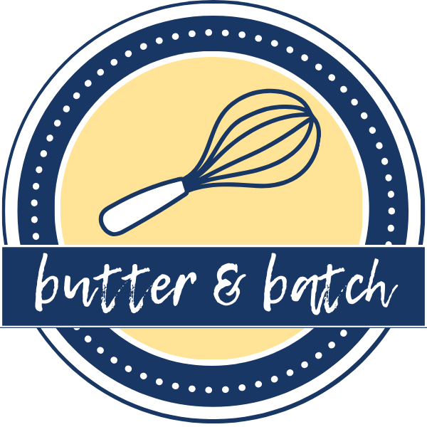 Butter & Batch Circle Logo--No Background