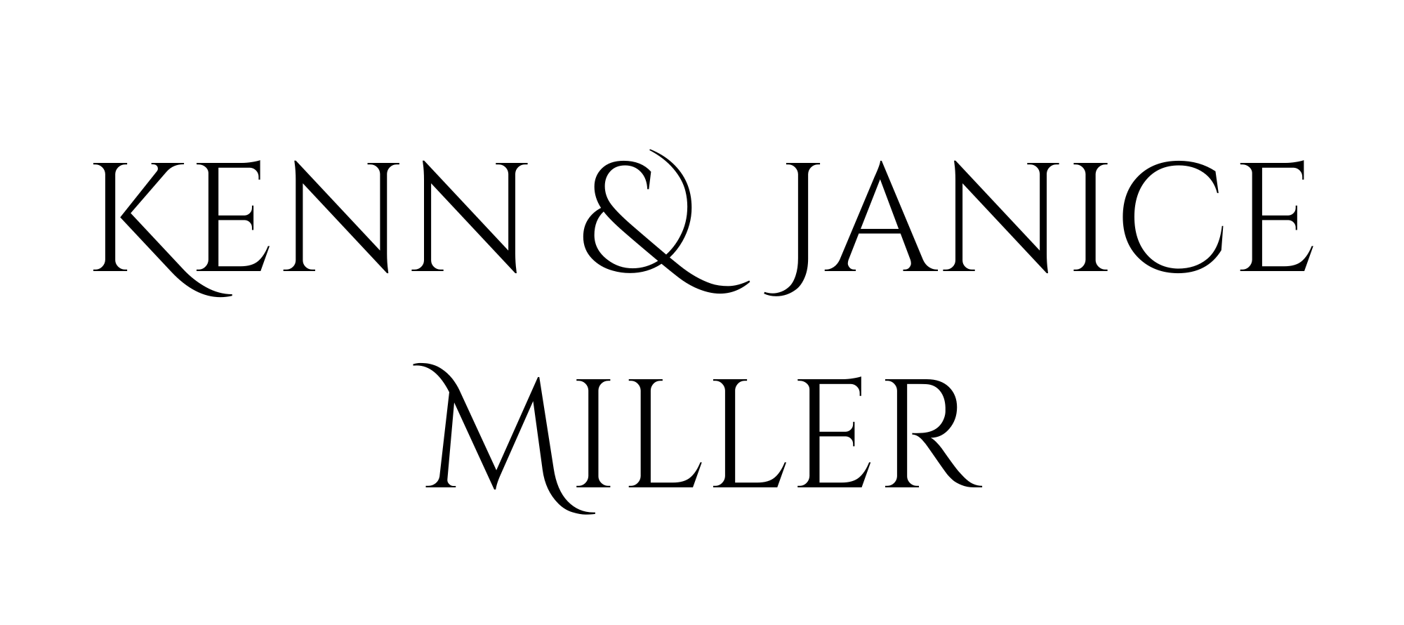 Kenn & Janice Miller-2026