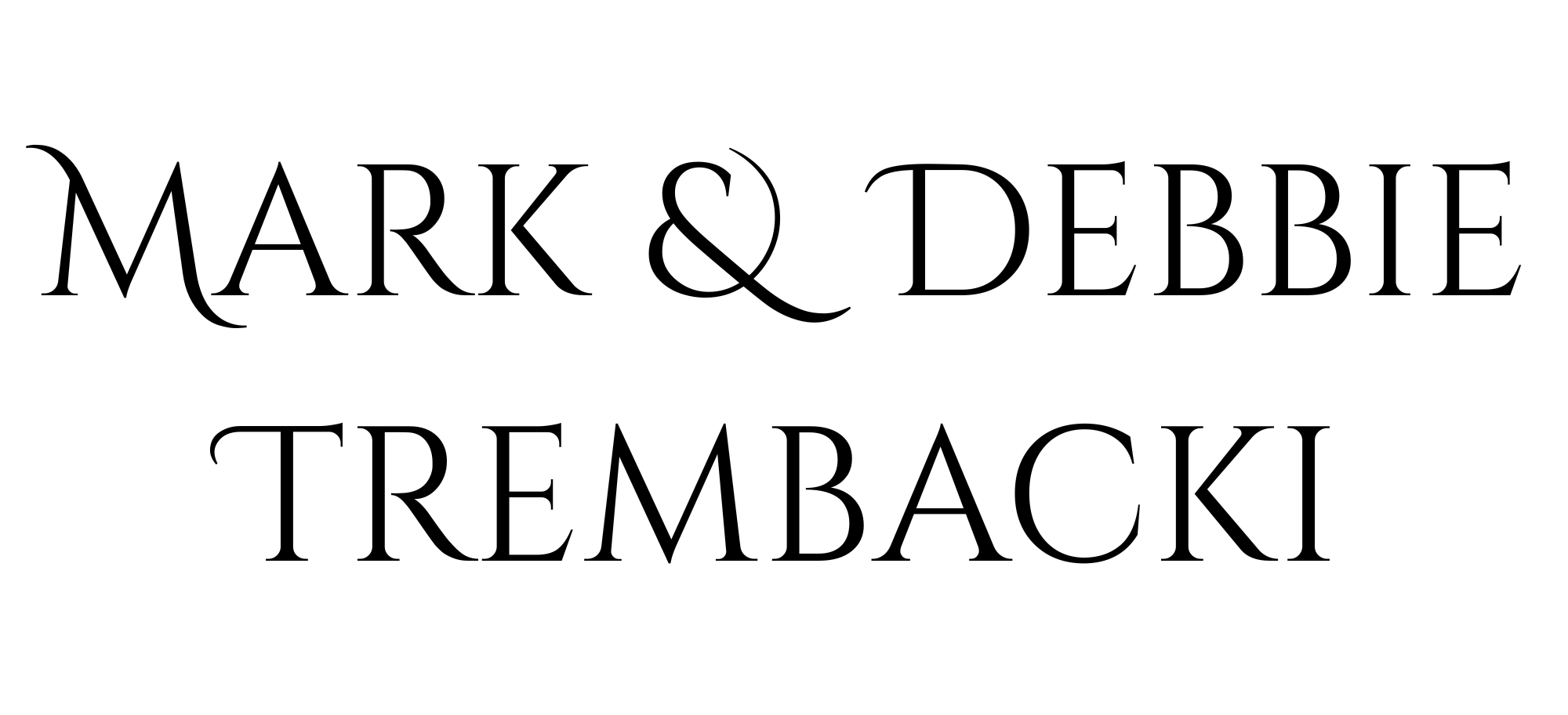 Mark & Debbie Trembacki