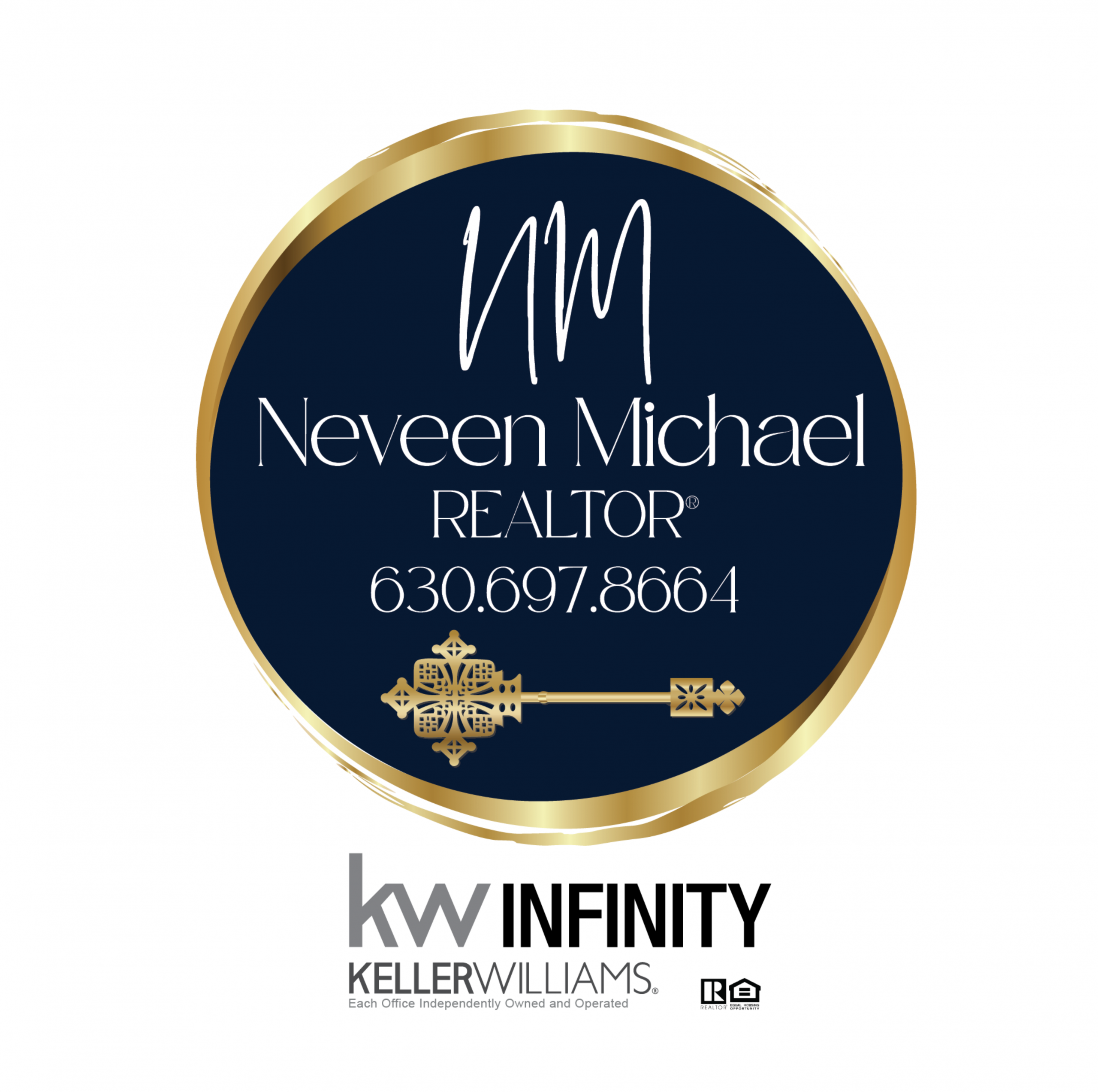 Neveen Michael KW Logo